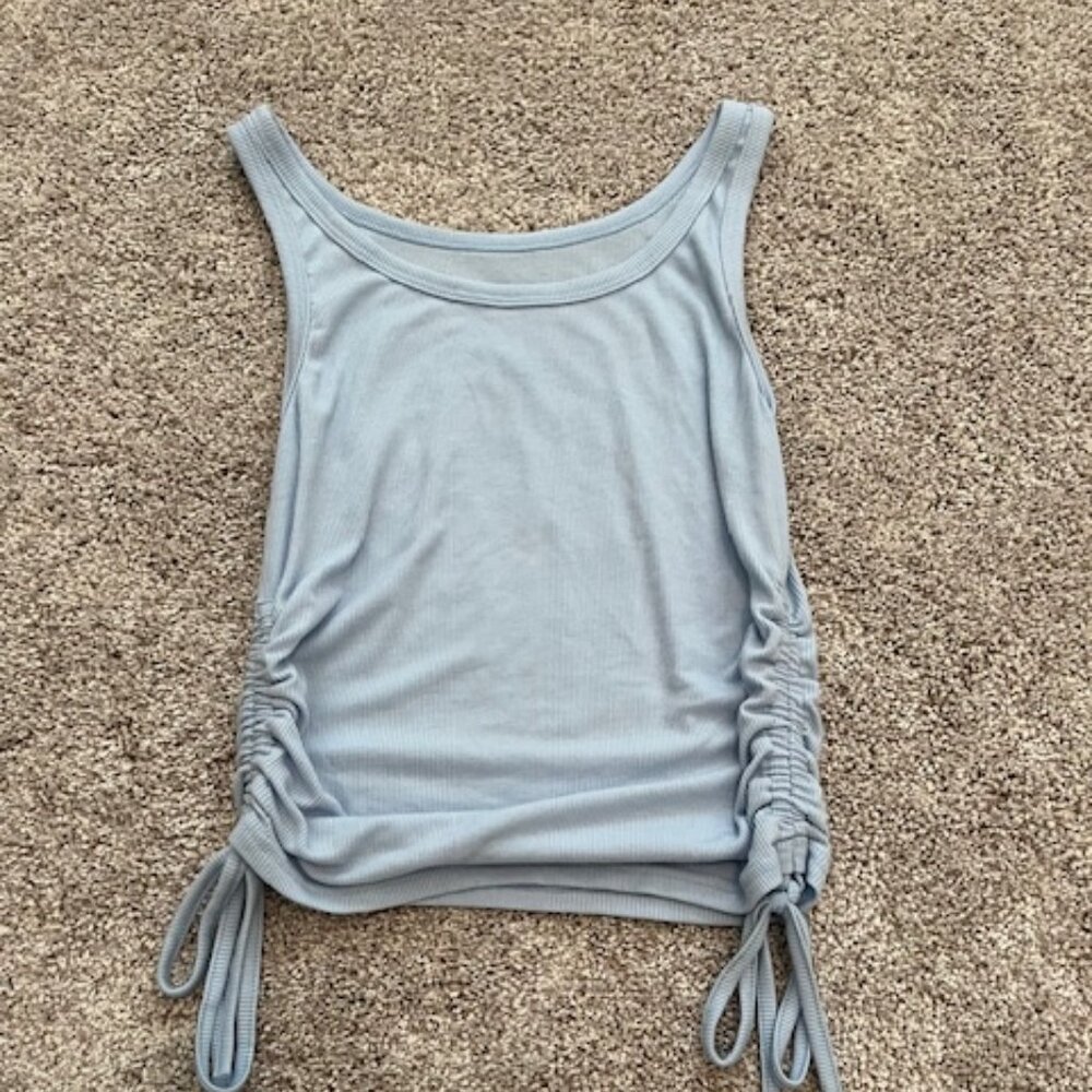Light Blue Top